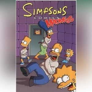 Simpsons Comics Madness, 160 page book
